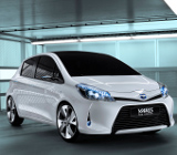 Toyota Yaris HSD concept - full hybrid B segment car